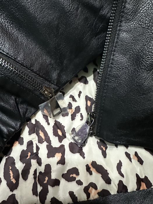 Продам кожаную куртку