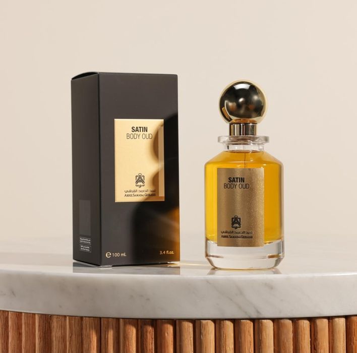 Abdul Samad Al Qurashi Satin Body Oud