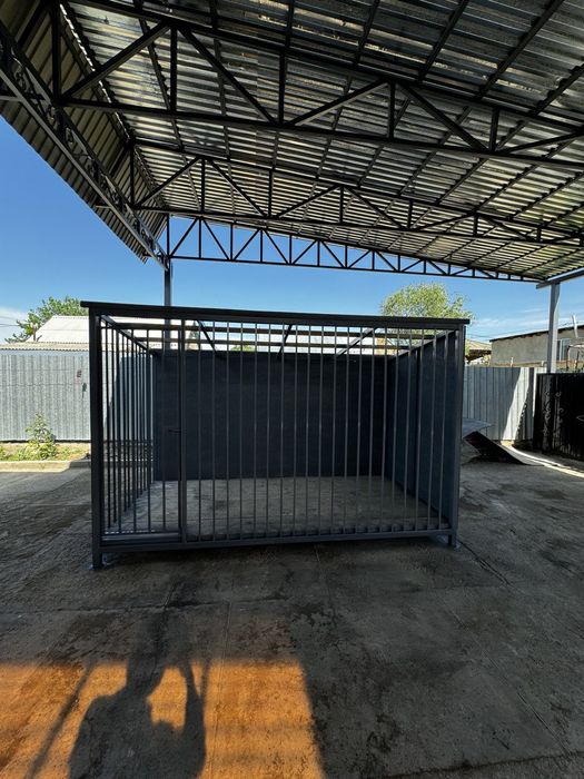 Барерь для собак сборный + будка Бесплатно