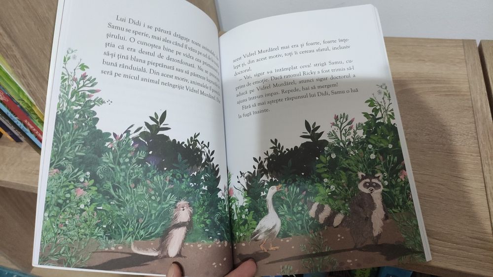 Cărți lectura Villa Fauna + Doi inventatori geniali