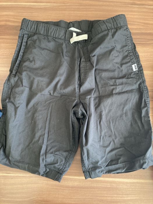 Къси памучни панталони/бански H&M 146/152 ръст