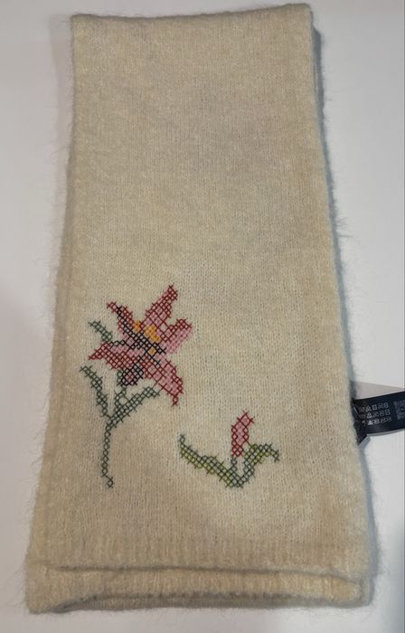 Красив и топъл нов вълнен шал Zara