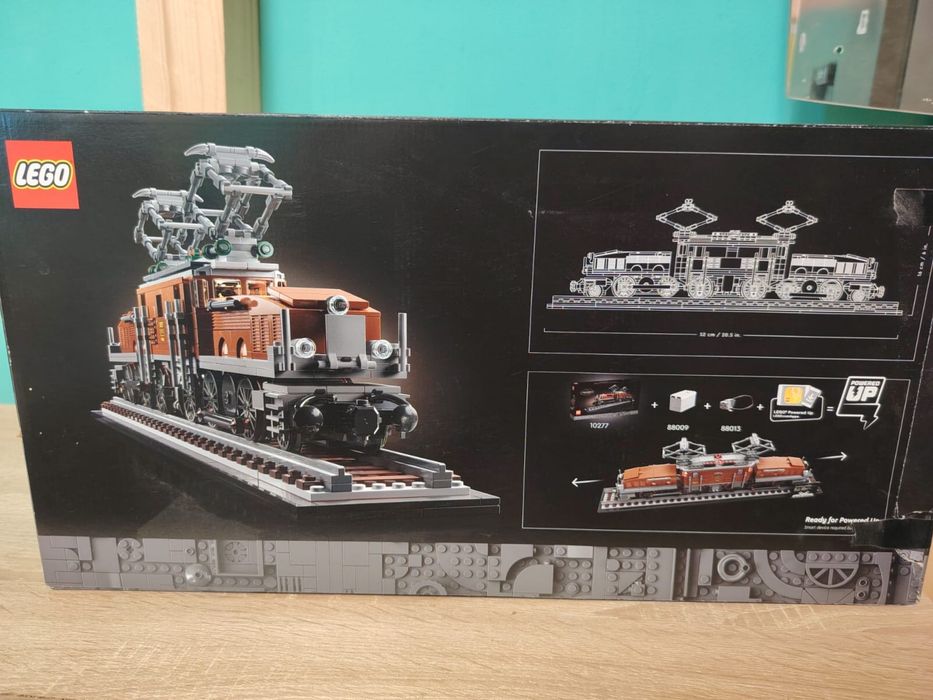 Vand set lego cod 10277