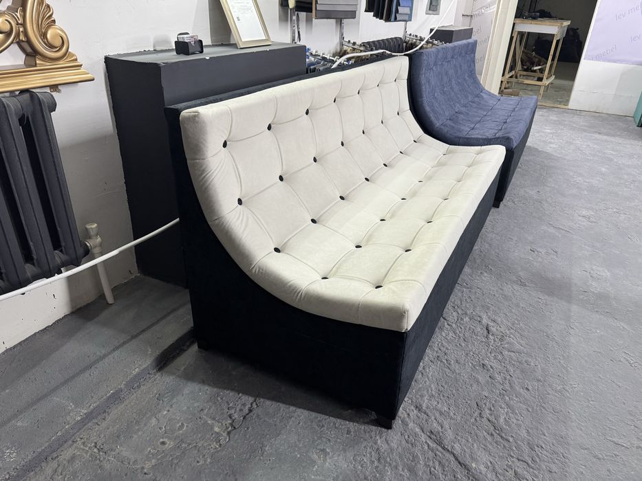 Диван с удобной посадкой!для дома офиса залов ожидания