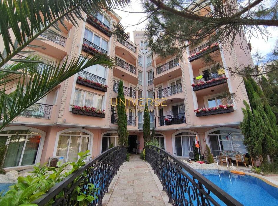 Продава се Двустаен апартамент в к.к. Слънчев бряг - 45 кв.м за 1296 €/кв.м - Снимка #11