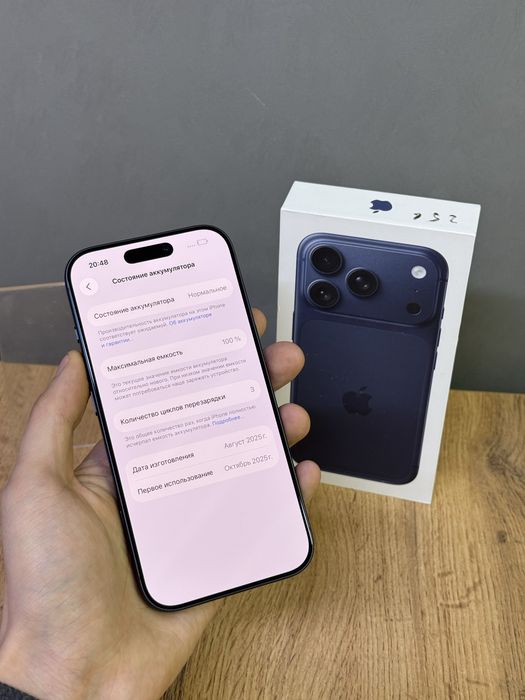 Iphone 17 Pro 256 GB 100% 3-цикл | Mobile Zone