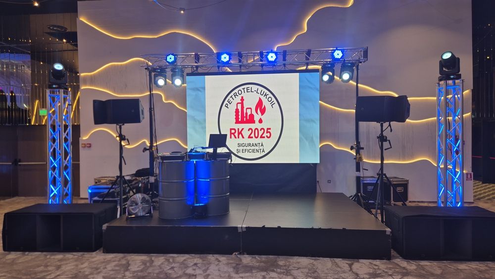 Sonorizare L'acoustics de inchiriat.