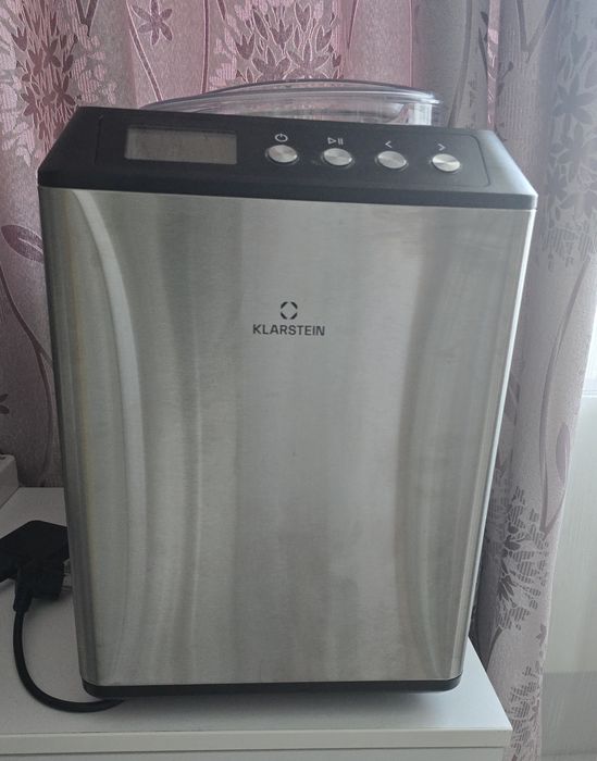 Mașină de înghețată Klarstein Vanilla Sky 2,5 L – cu compresor