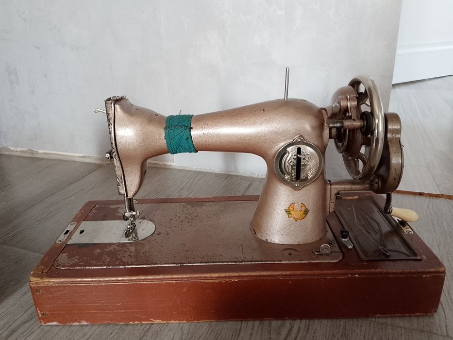 Швейная машинка ссср