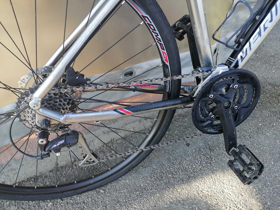 Merida Hidraulica Crossway 100 de oras