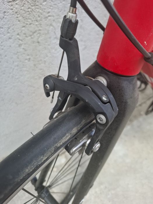 bicicleta cursiera b'twin triban 500 28" L