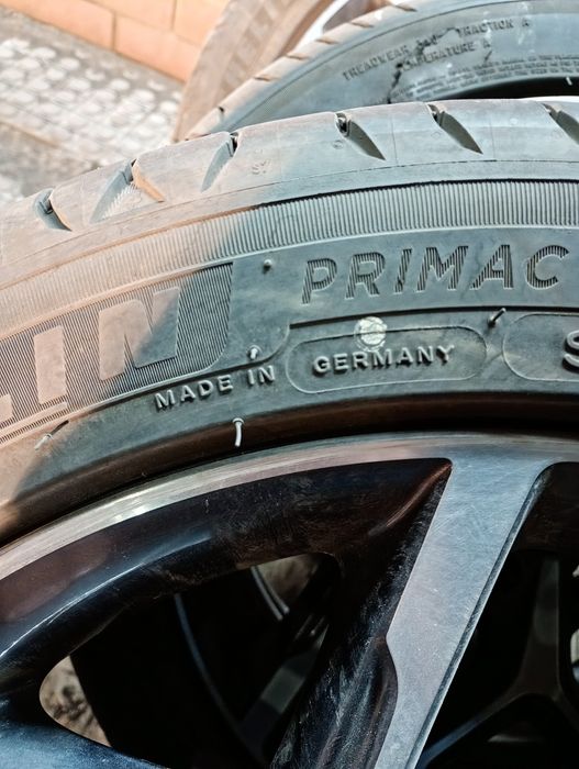 Продам шины Michelin в хорошем состоянии