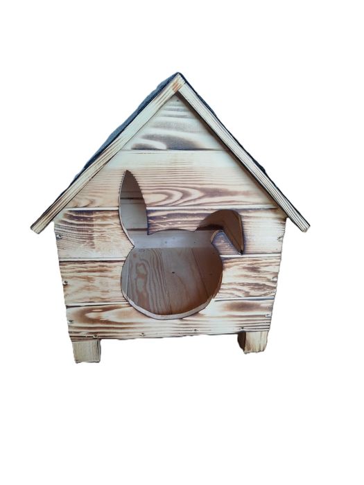 Къща за заек Къщичка за заек  Клетка за зайче Колиба за зайци