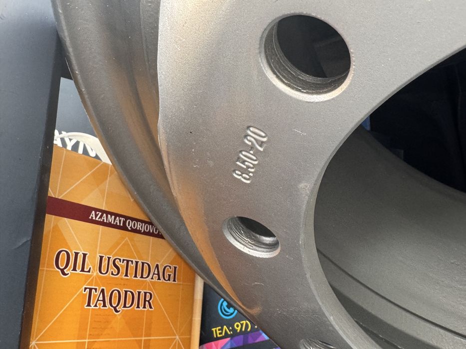 Для грузавиков диска болшая  8,5-20