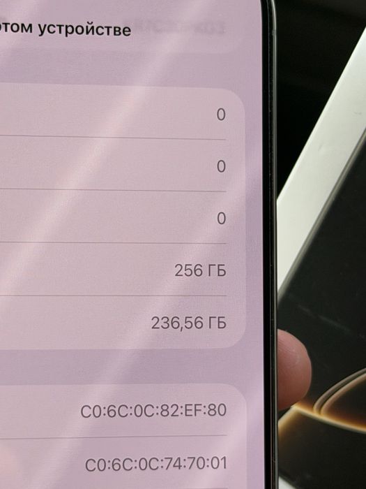 Айфон 16 pro max(256gb) 90%