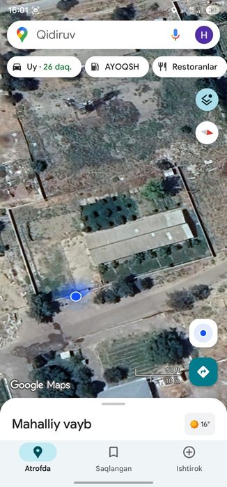 Zarbdor eski bustonda arzonga yer sotiladi