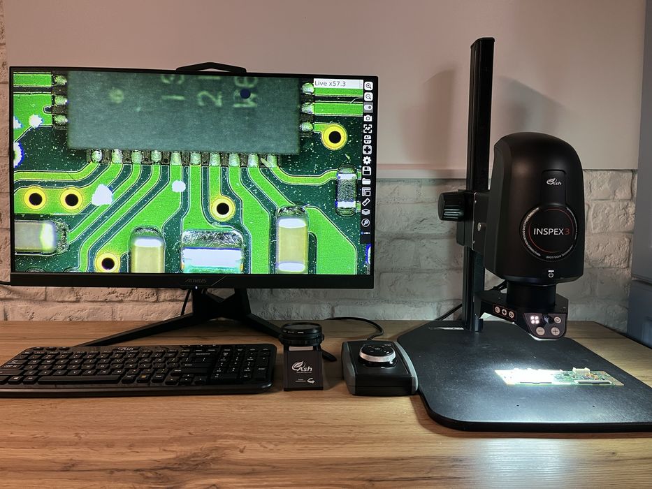 Camera digitala Ash INSPEX 3, Video Microscop Profesional