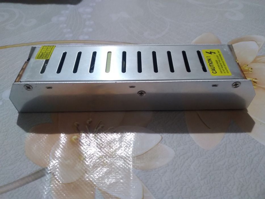 Блок питания 12волть 10А