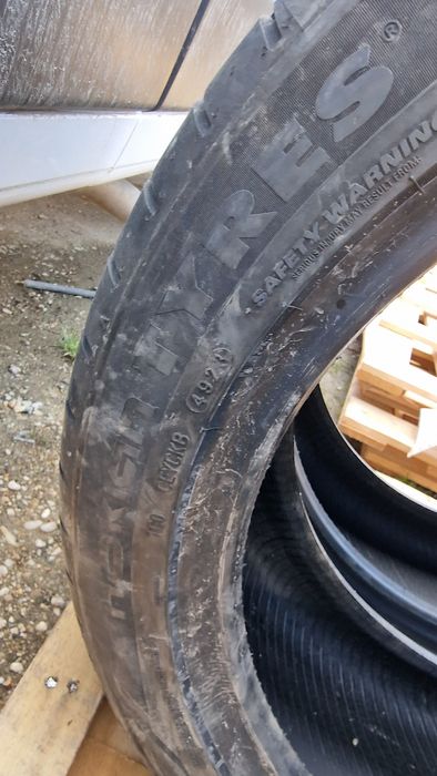 Anvelope 225/45R18 marca Nokian, DOT 2023,6.5 mm