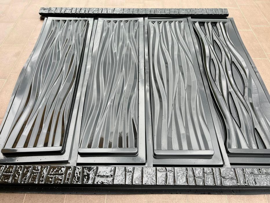 Калъпи/Форми за производство на огради ABS 2.5mm