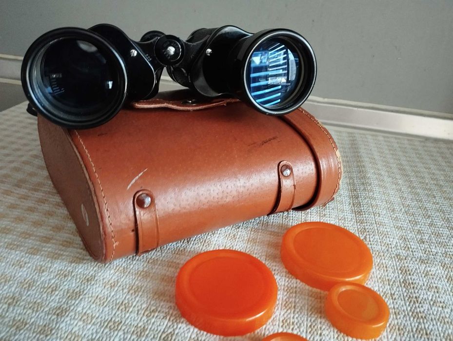 ТОП  Мощен Японски Бинокъл 16х50 SWIFT TECNAR
-като нов