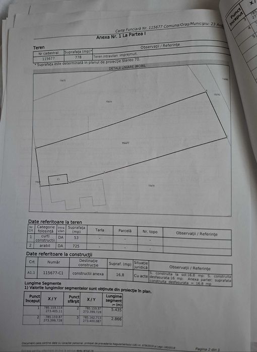 Teren intravilan de vanzare in Dulcesti