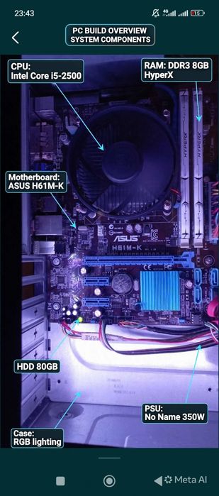 i5/Ram8gbH61/HDD80gb