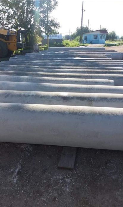 vând tuburi de beton premo cu inserție metalica fi 600x5m 800x5m 1000x5m