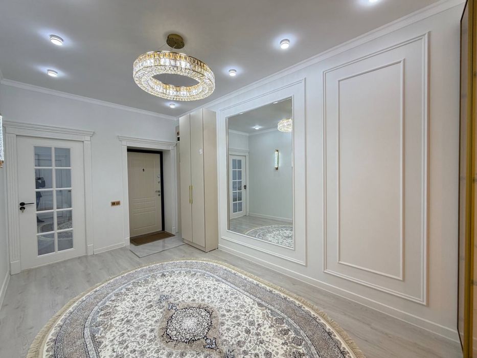 2х комнатная квартира на районе согдиана