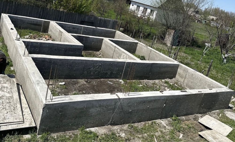 Бетон всех марок.