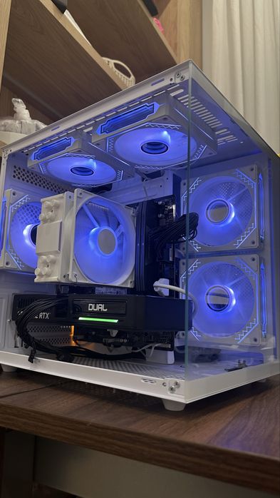 Игровой компютер с RTX5060 I5-14400F