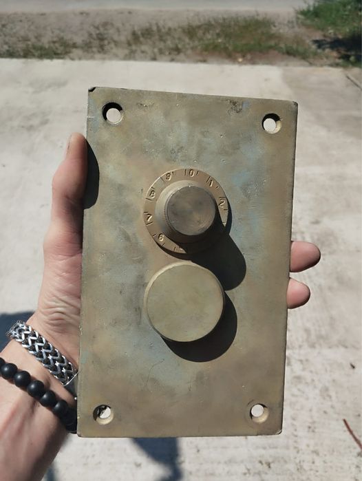 Замок кодовый ссср