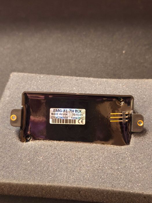 Звукосниматель EMG 81-7H, для семиструнной гитары