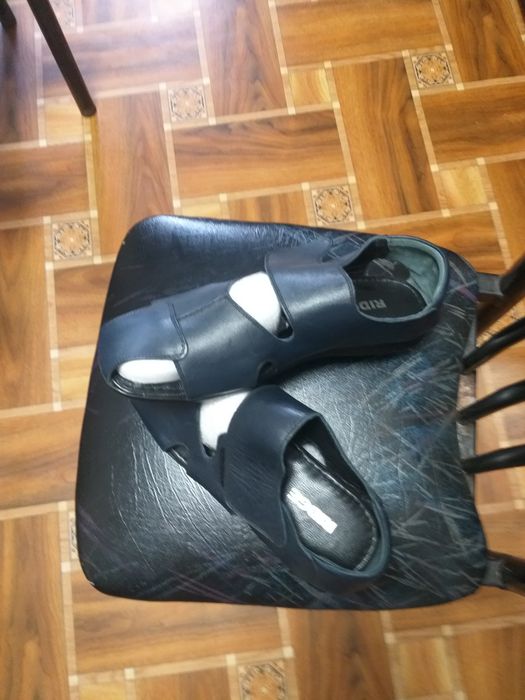 Сандали муж. Синие 44размер