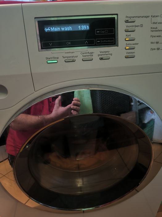 Пералня Miele W1 Power Wash 8kg