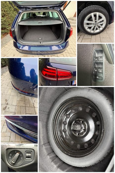 VW Golf Facelift/DSG/Distronic/RAR Efectuat/Import Germania