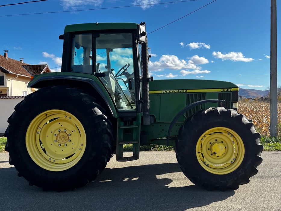Tractor John Deere 6810 125 cp