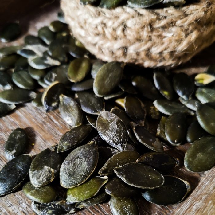 Seminte dovleac BIO, recolta proprie, crude, neprajite, nesarate!