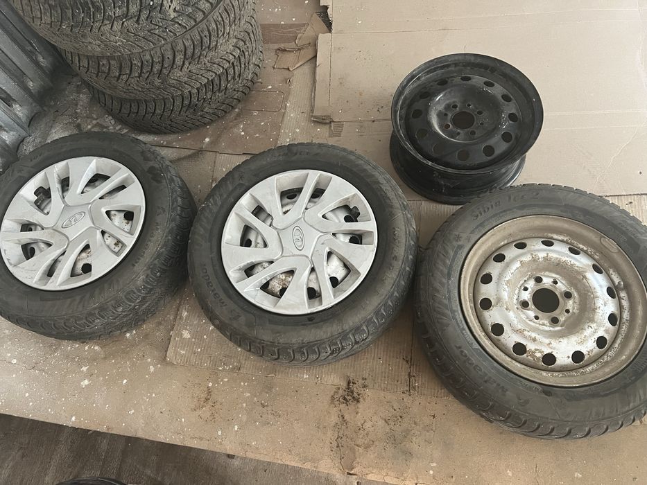 Штамп диски на R14