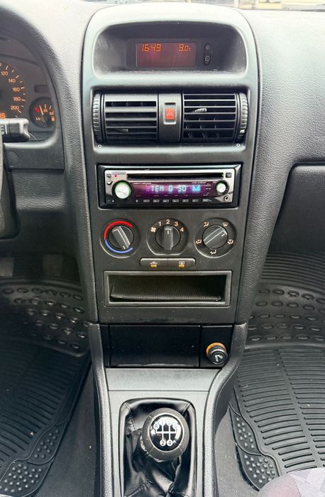 Opel Astra G, 1.6 benzină, 205.000 km, RATE CU BULETINUL