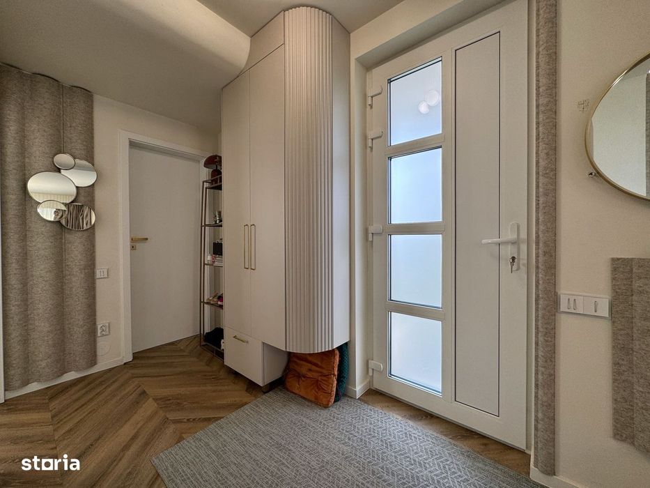 0 %Comision Duplex ultrafinisat, 5 camere–zona str Magnoliei Floresti