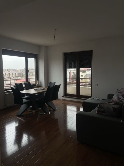 Inchiriez apartament 3 camere zona Bucurestii Noi centrala proprie