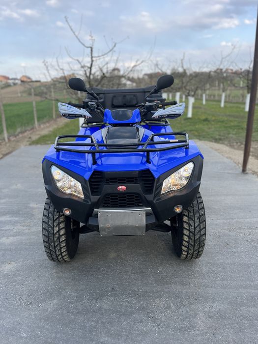 Atv Kymco Mxu 300R 2014 (nu linhai tgb cf moto e ton)