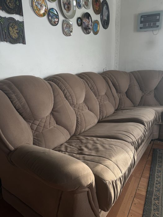 Угловой диван раскладной