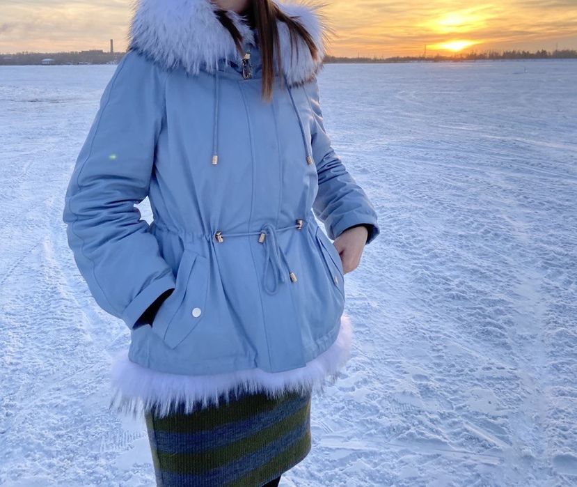 Зимняя парка