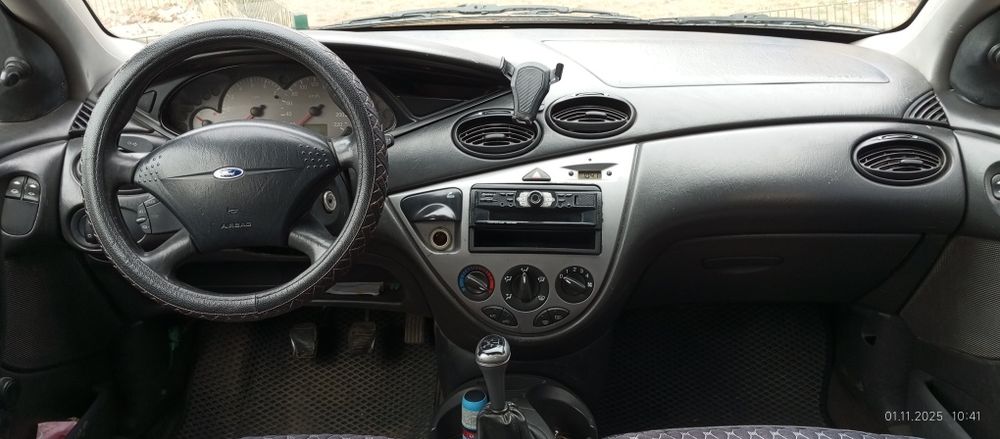 Форд фокус 1.6 мкпп