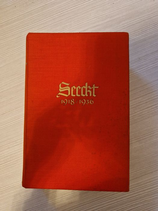 Seekt carte veche nemteasca