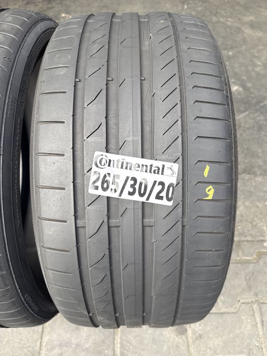 265/30/20 Continental