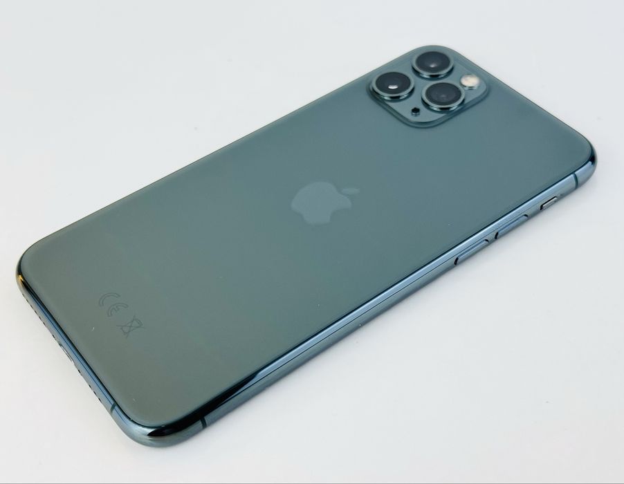 Apple iPhone 11 Pro 64GB Midnight Green Отличен! Гаранция!