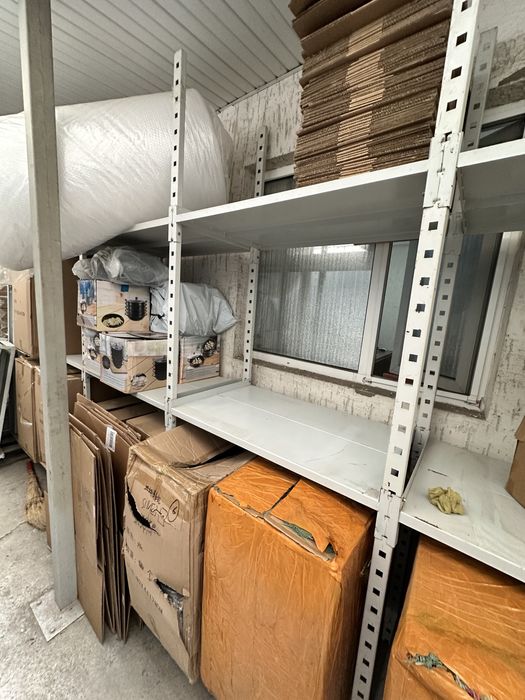 Стелаж металический